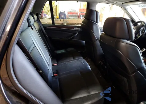 2011 BMW X5 xDrive50I из США, поврежденный, VIN 5UXZV8C56BL417394